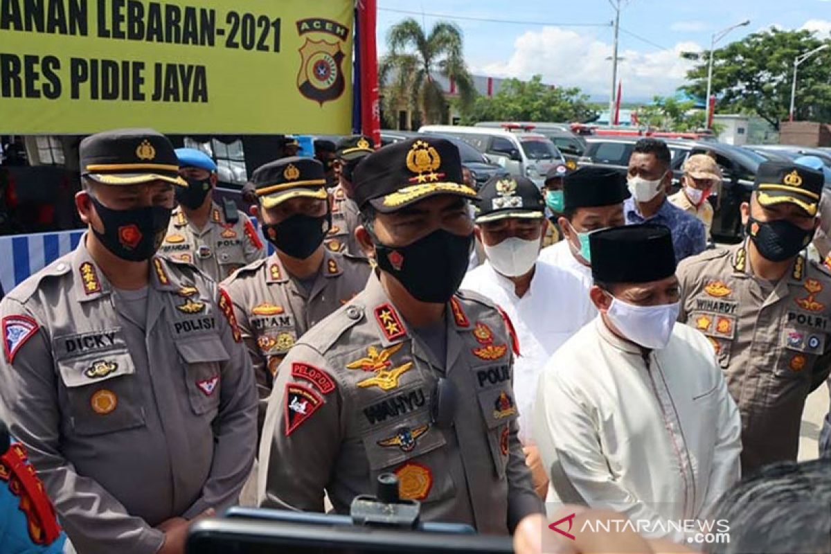 Kapolda Aceh ingatkan warga patuhi kebijakan larangan mudik