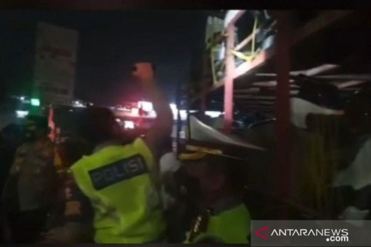 Polisi tangkap tiga orang penyebar ajakan demo tolak larangan mudik