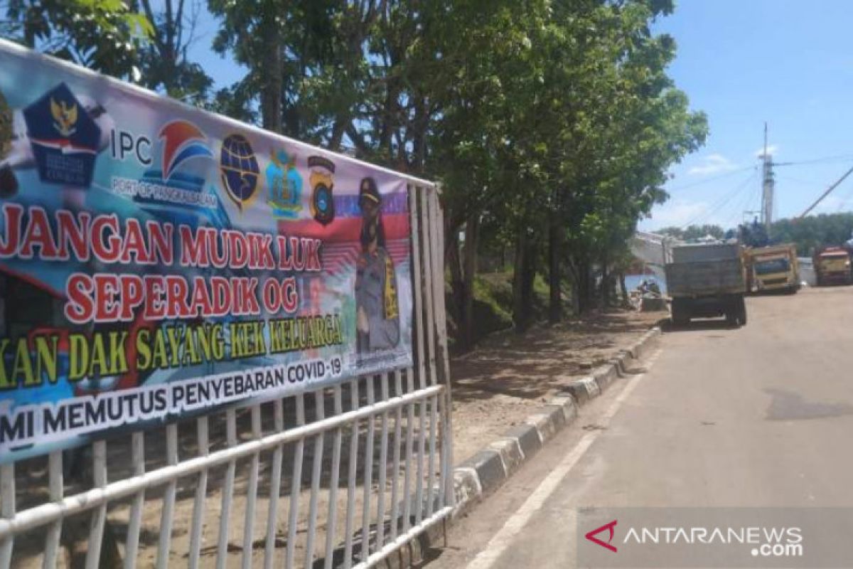 Pelabuhan Pangkalbalam hentikan operasional kapal penumpang