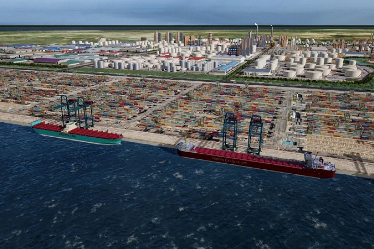Pelindo 1 jalin kerja sama Strategis dengan Port Of Rotterdam dan Zheijiang Seaport Group