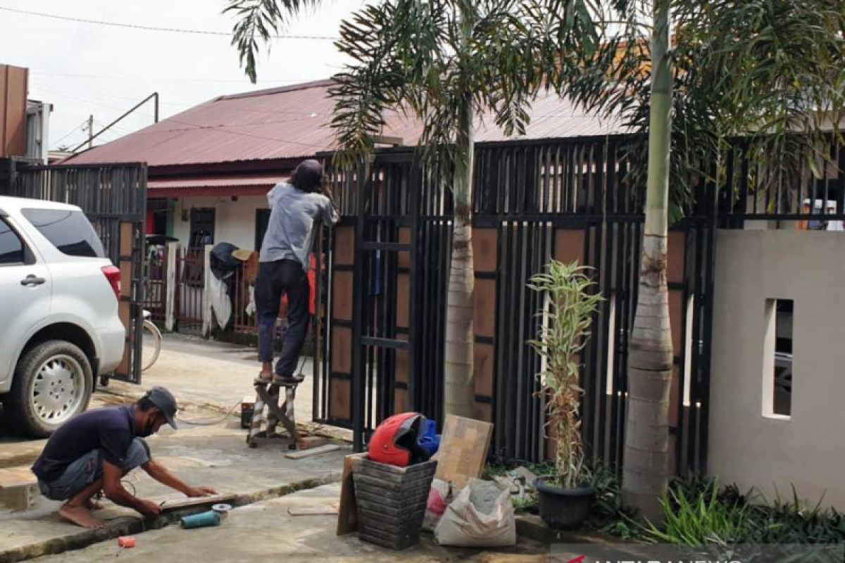 Permintaan bahan bangunan di Palembang meningkat menjelang lebaran