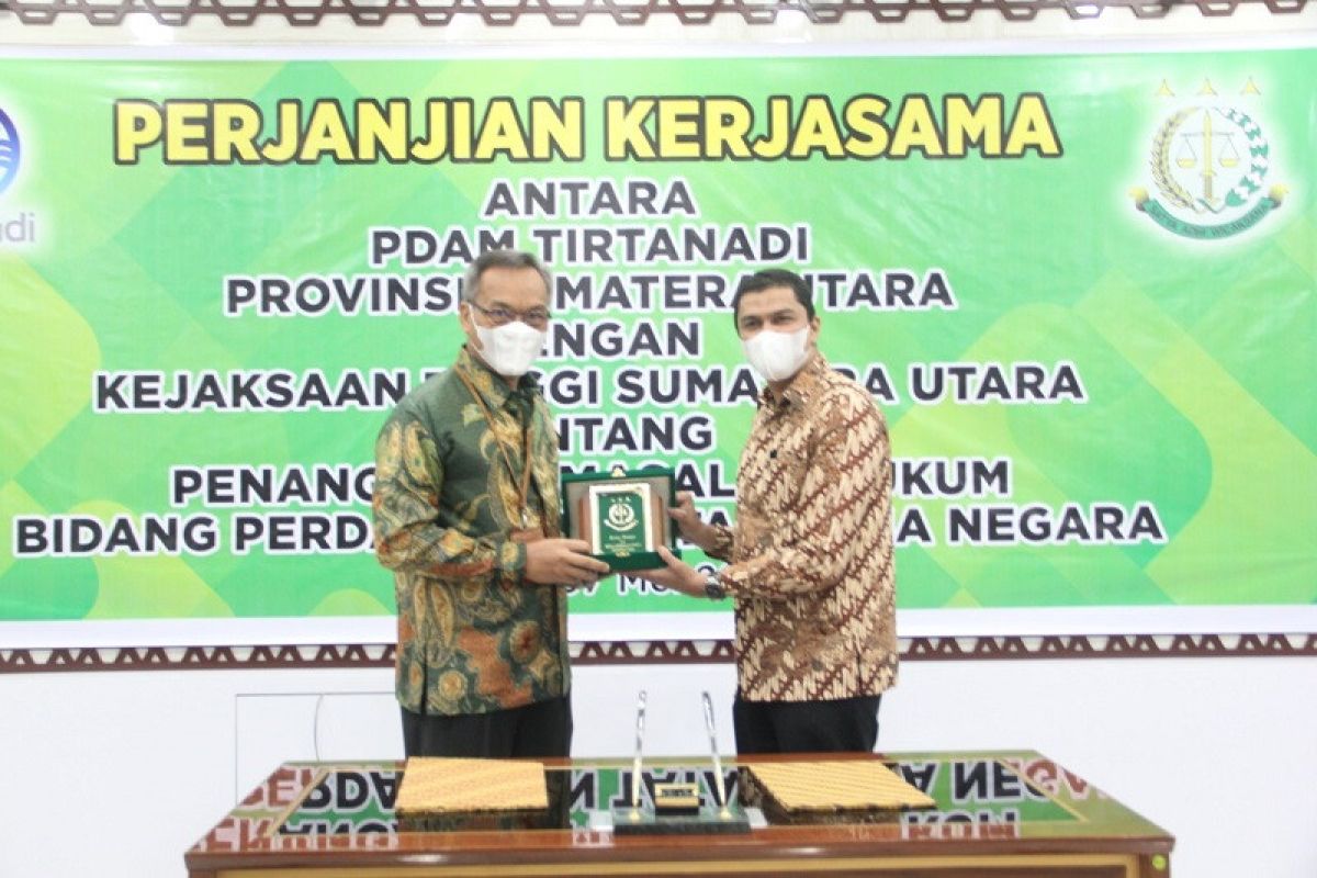 PDAM Tirtanadi Jalin MoU dengan Kejati Sumut