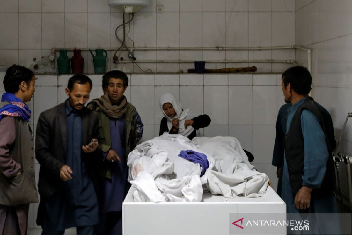 Korban ledakan di sekolah Afghanistan bertambah jadi 58