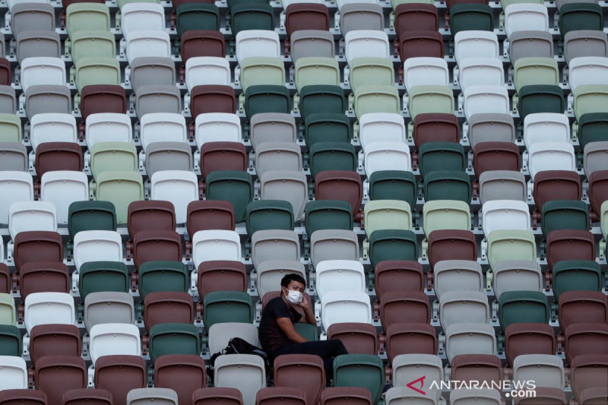 40 persen pertandingan Olimpiade Tokyo rencana digelar tanpa penonton