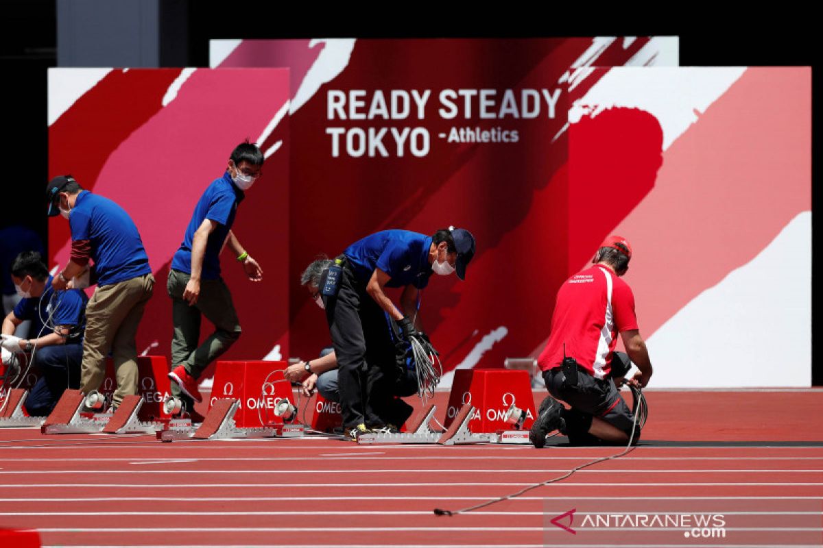 Jepang bersiap vaksinasi atlet Olimpiade dan Paralimpiade