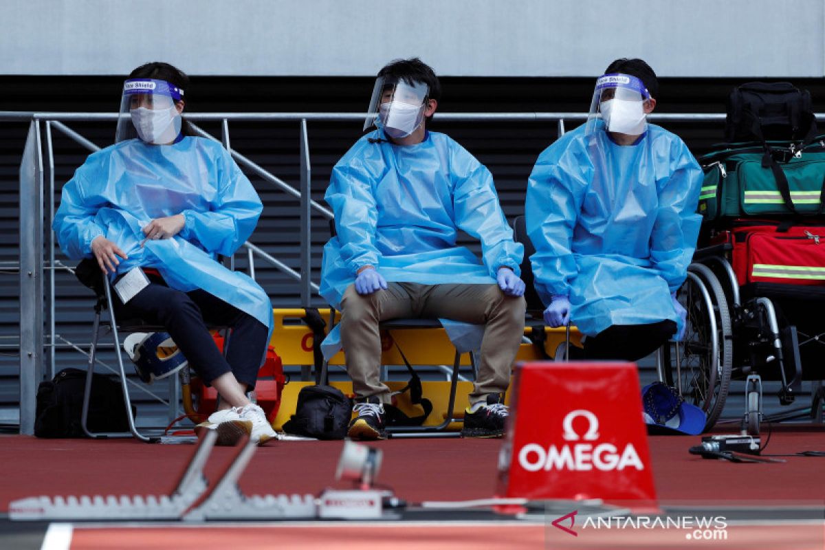 Sejumlah gubernur di Jepang tolak alokasikan RS untuk atlet Olimpiade