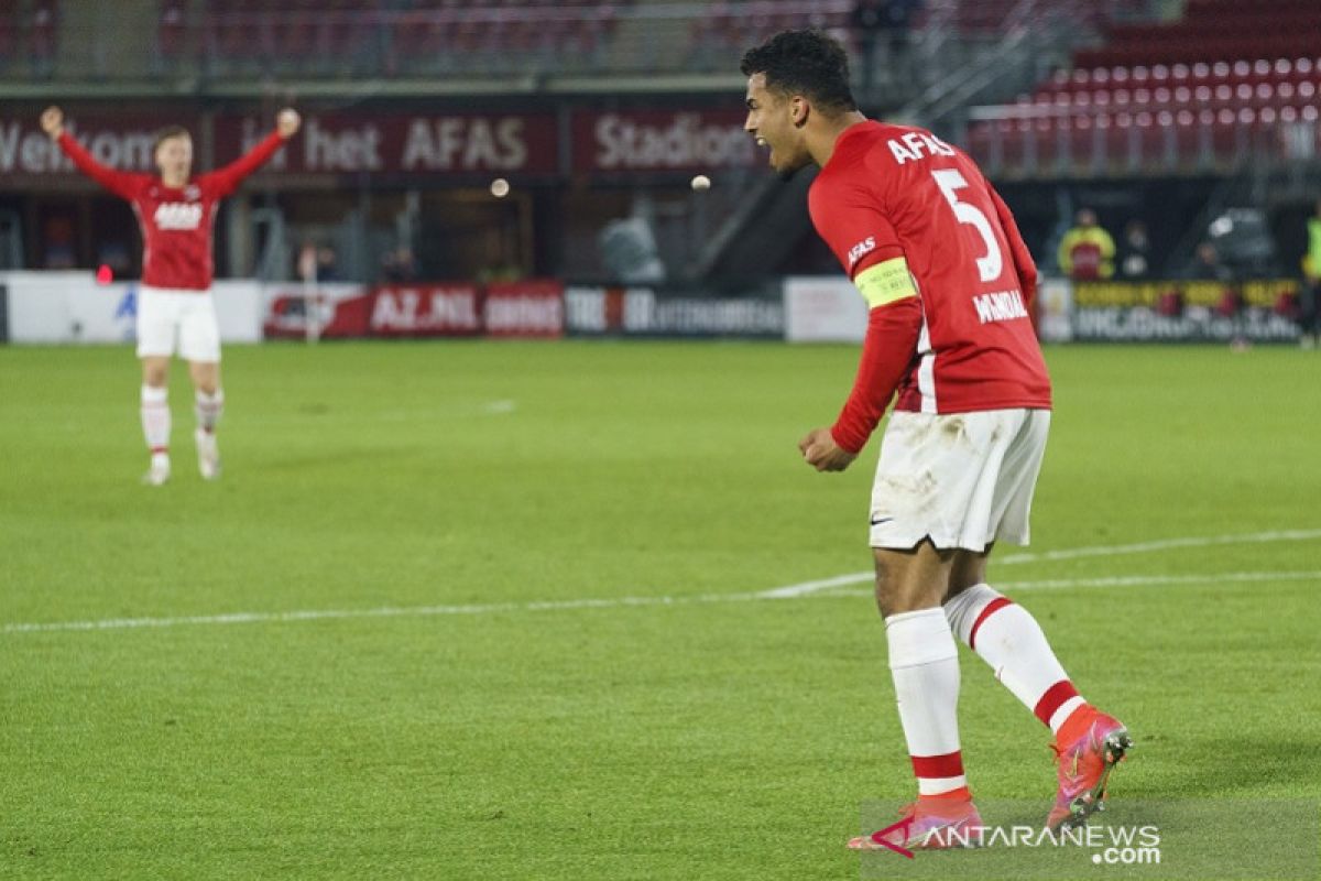 AZ Alkmaar tembus zona Liga Champions seusai atasi Fortuna Sittard 1-0