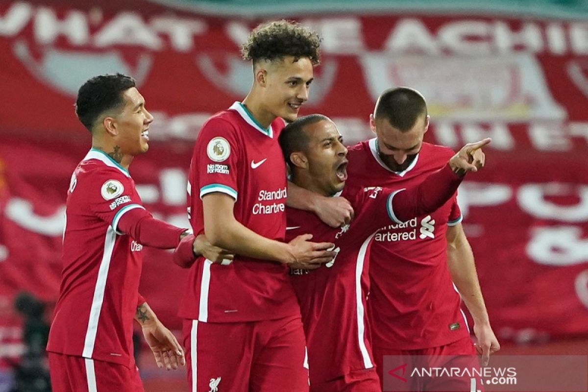 Liverpool hidupkan asa empat besar selepas tundukkan Southampton 2-0