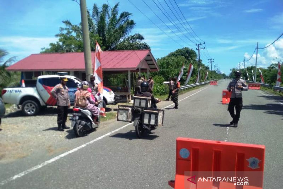 Polisi cabut pos penyekatan di Aceh Barat terkait mudik lokal