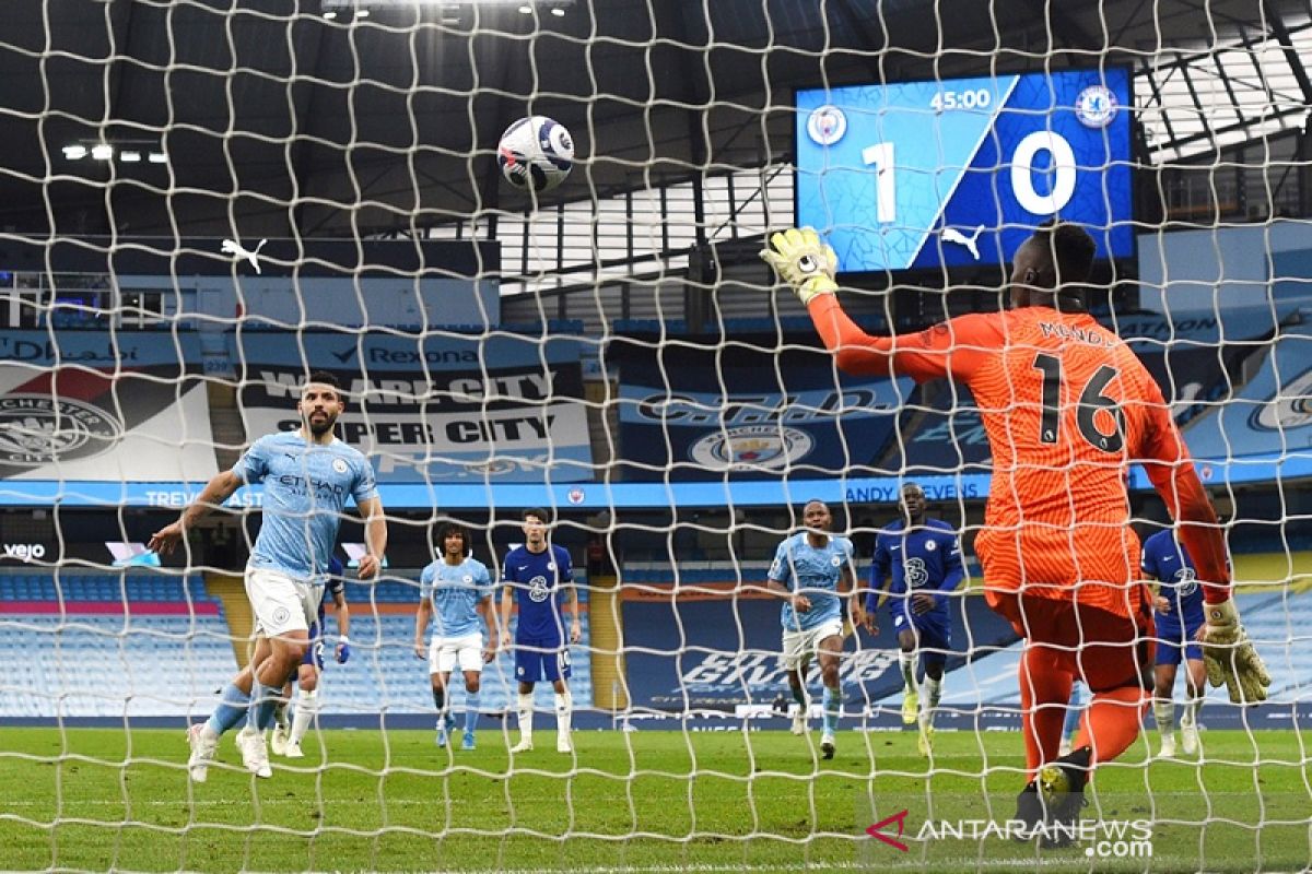 Gagal konversi penalti, Sergio Aguero minta maaf