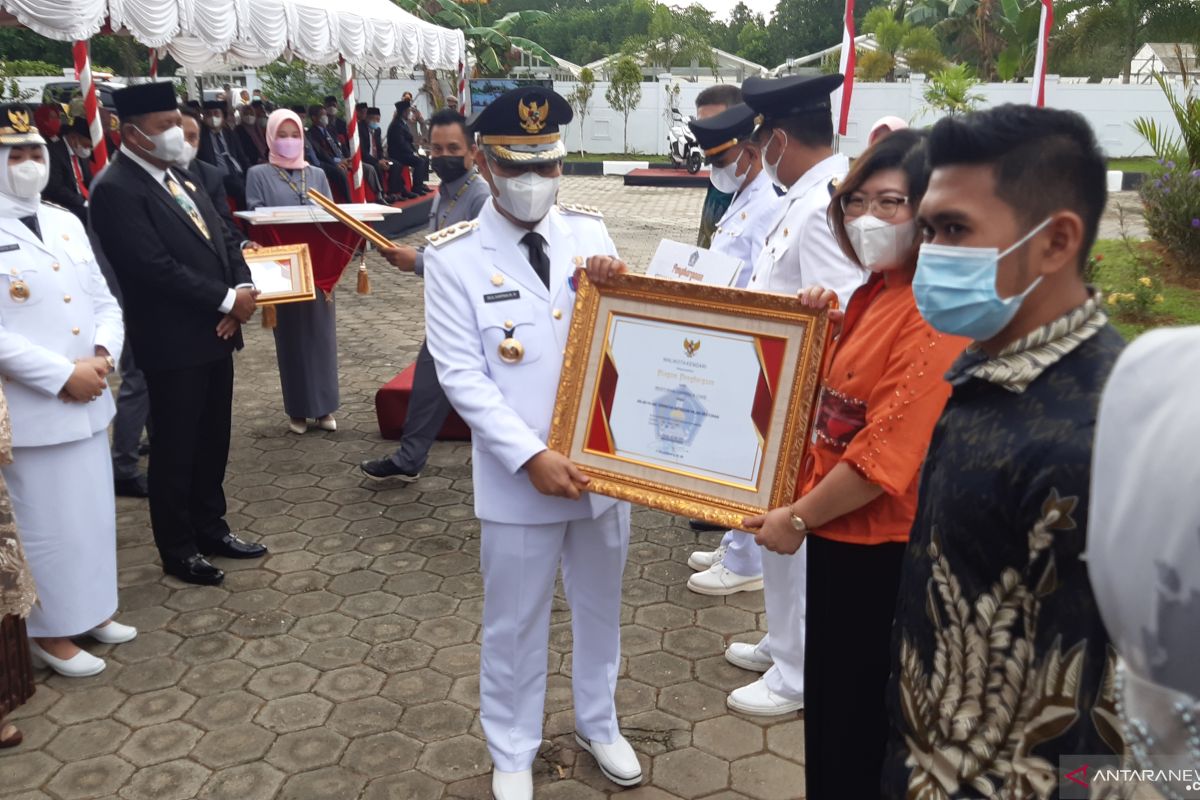 IPM urutan lima se-Indonesia, kado istimewa HUT Ke-190 Kendari