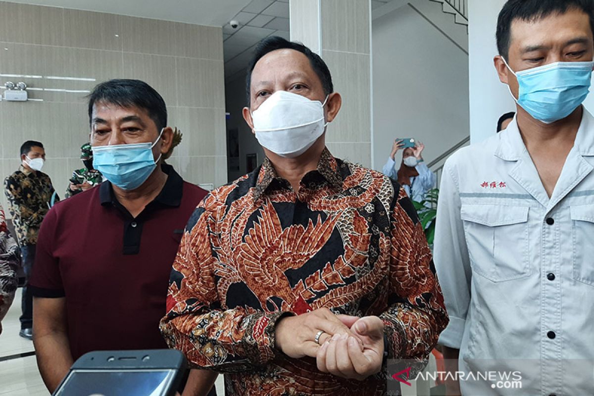 Mendagri nilai Provinsi Kepri berhasil kendalikan COVID-19