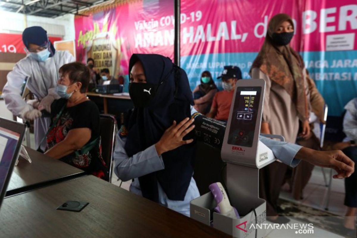 Vaksinasi COVID-19 bagi lansia Aceh capai 3.730 orang