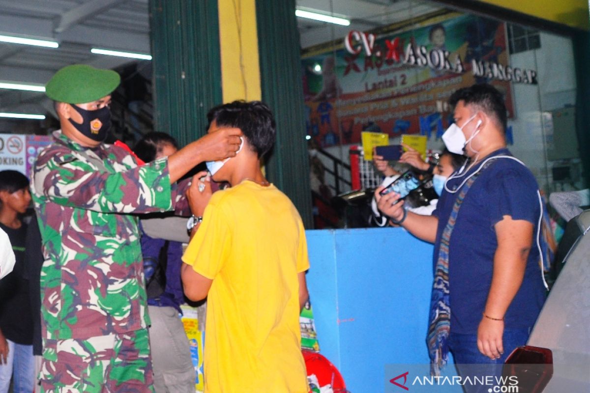 Tim Prokes Belitung Timur gelar Operasi Yustisi