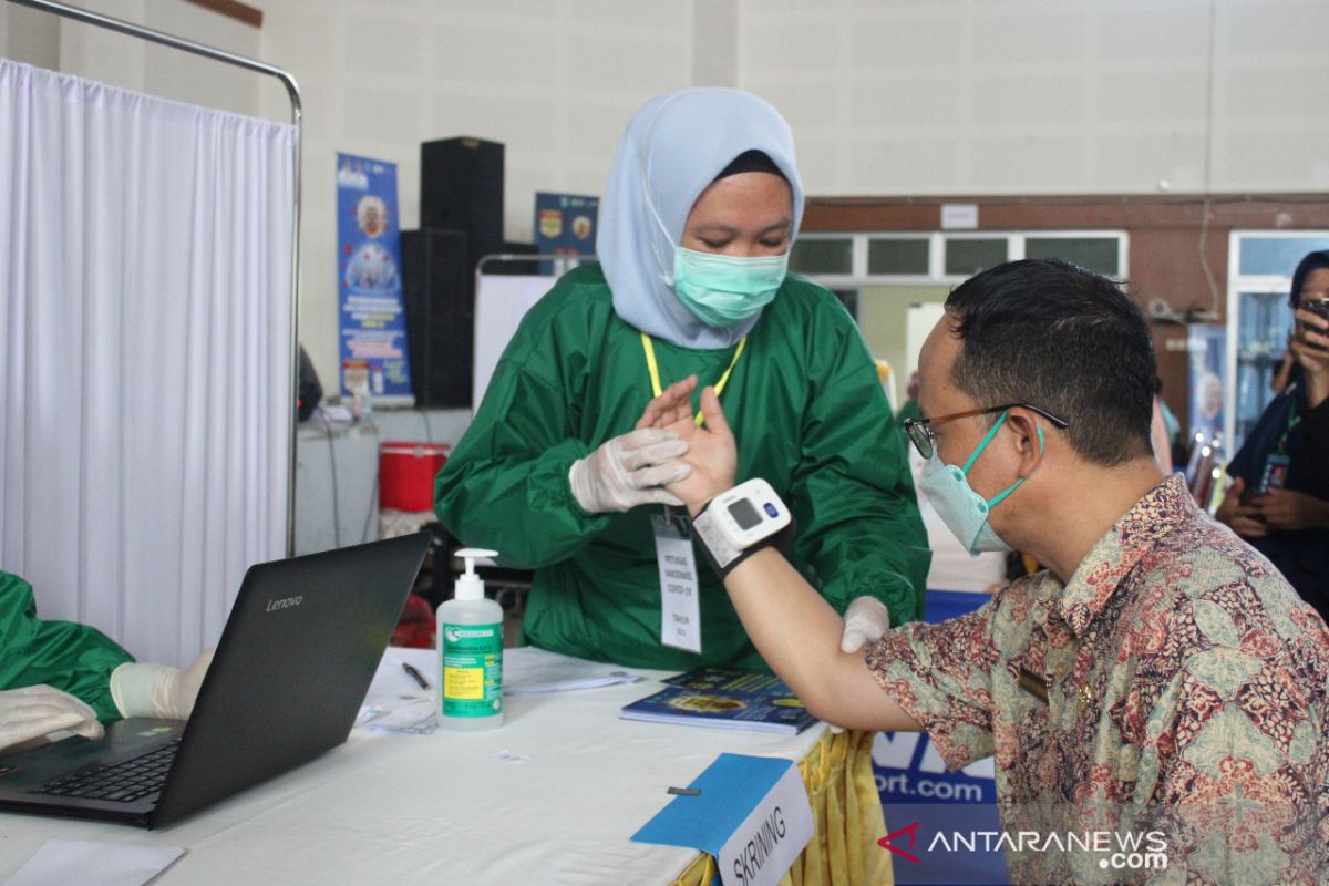 Pasien sembuh COVID-19 di Bangka Tengah 1.719 orang