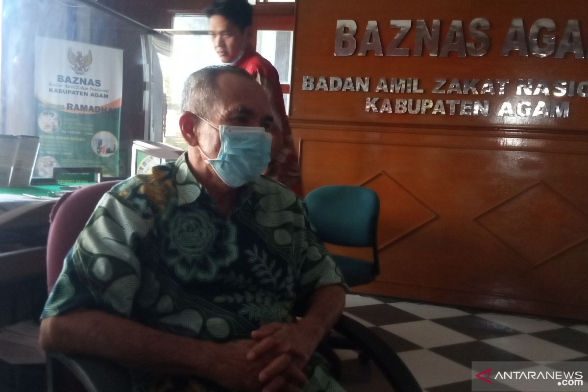 Baznas Agam miliki enam program bantu dhuafa selama Ramadhan