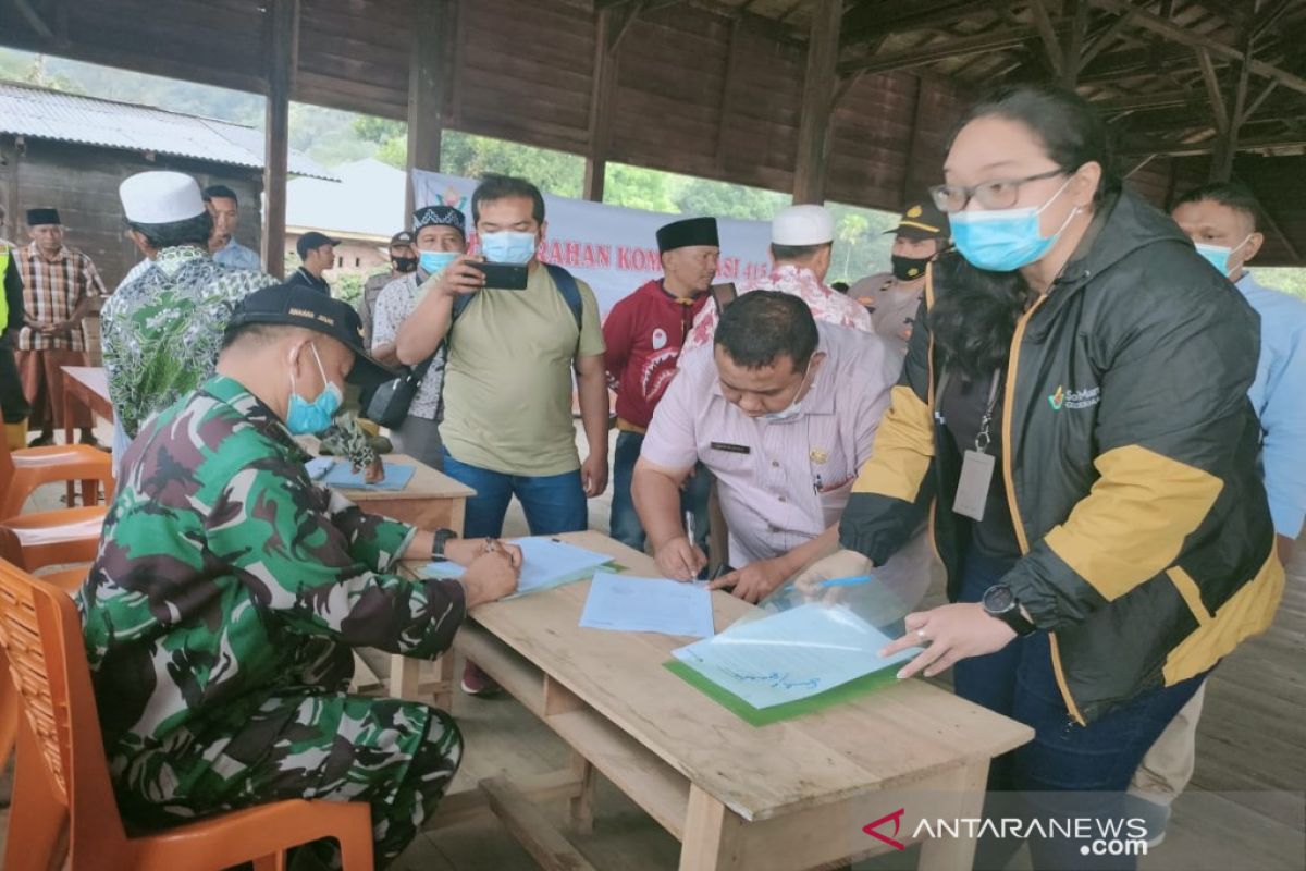 SMGP realisasikan kompensansi bagi warga terdampak H2S