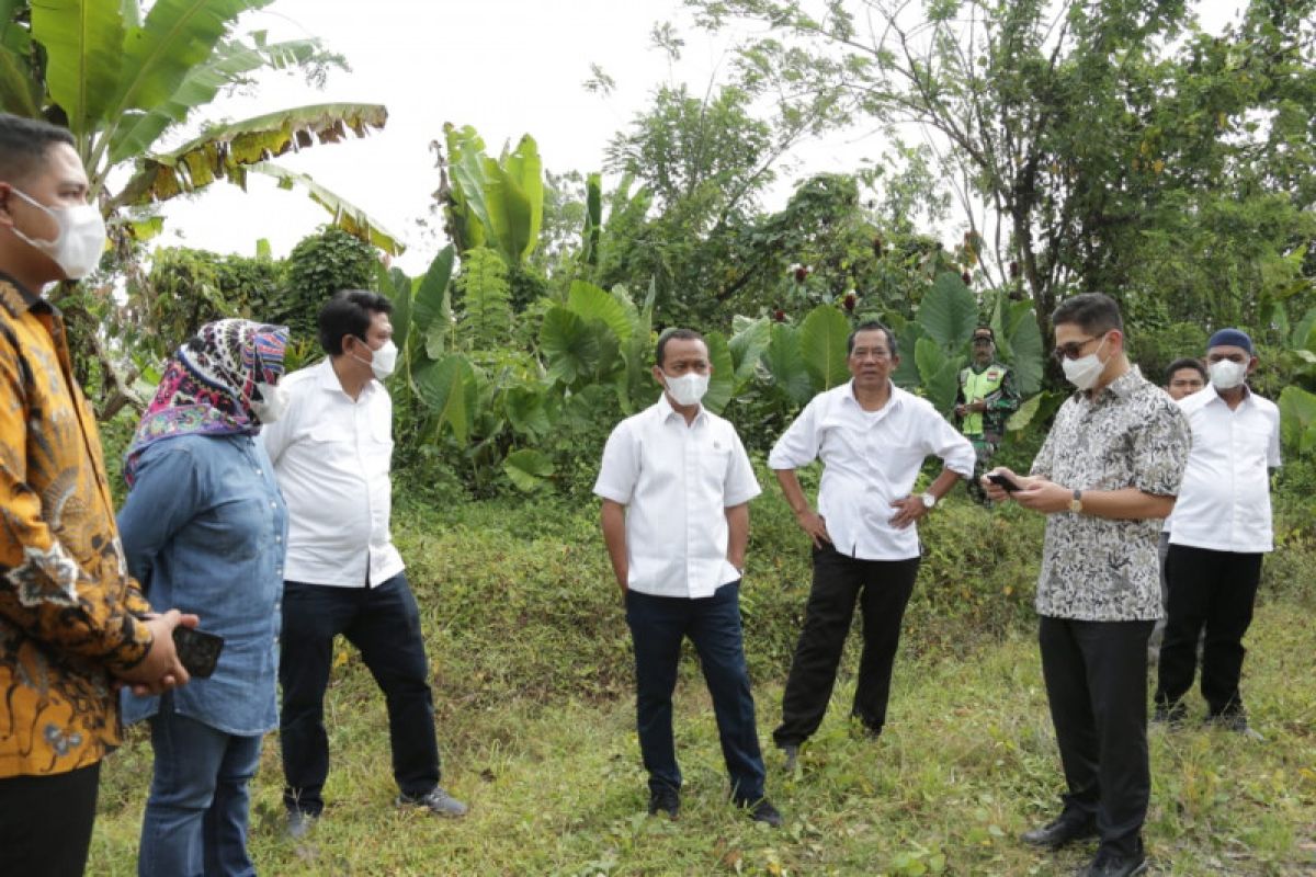 Menteri Investasi Bahlil dorong pusat pengembangan ekonomi baru di Banten