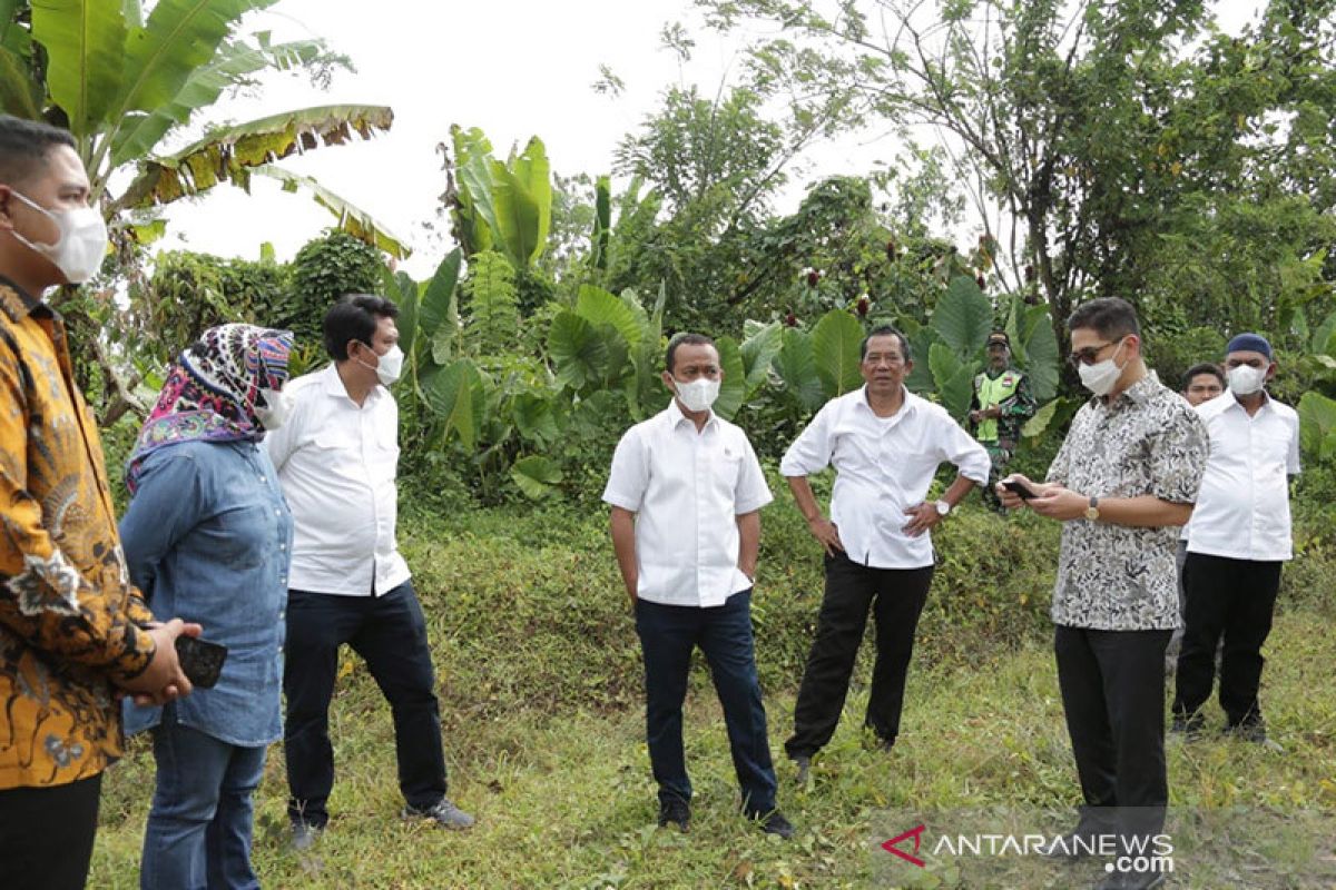 Bahlil dorong pusat pengembangan ekonomi baru di Banten