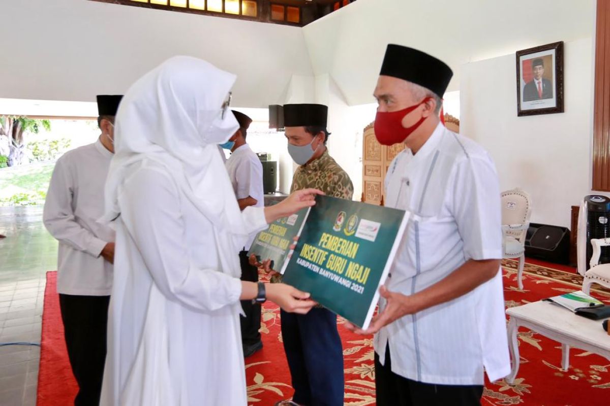 Guru ngaji di Banyuwangi peroleh insentif  Rp700.000/tahun