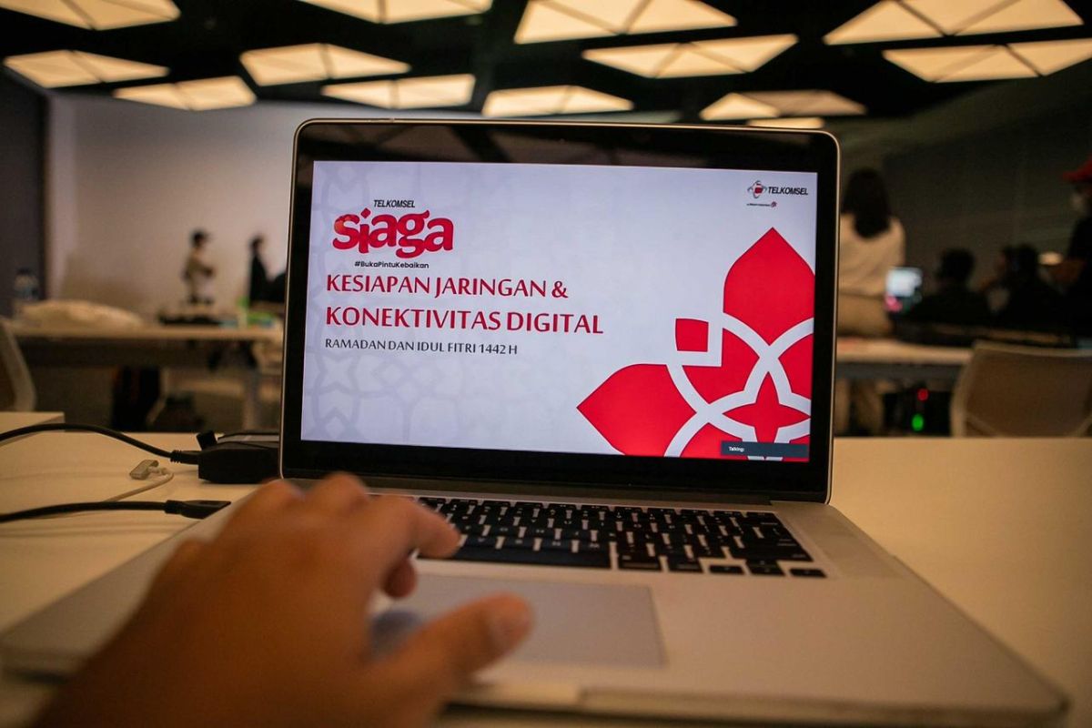 Telkomsel area Pamasuka prediksi trafik data tumbuh 9,35 persen