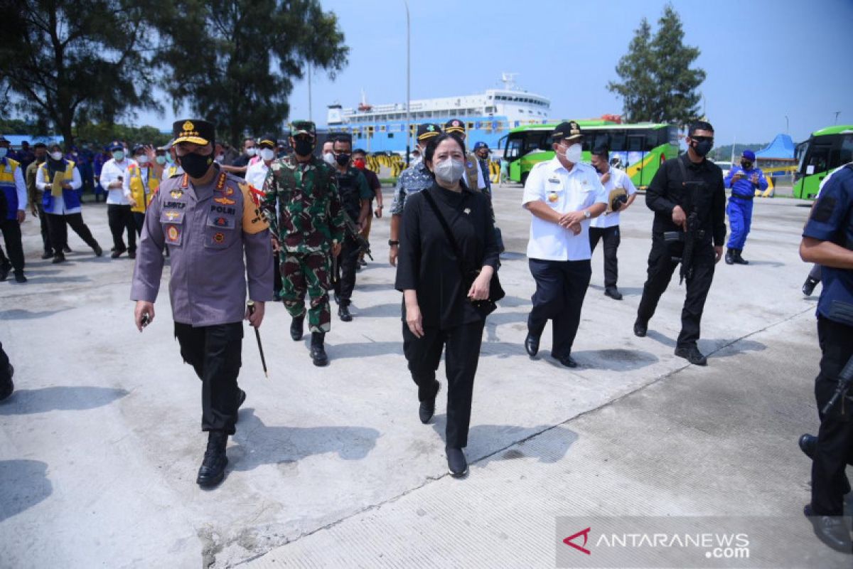 Puan minta pelarangan mudik tidak ganggu distribusi logistik Lebaran