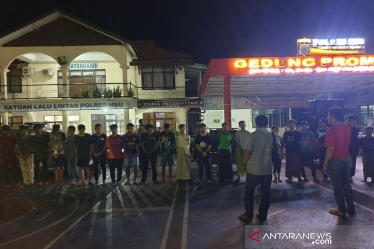 Polisi jaga situasi selama Ramadhan tetap tenang