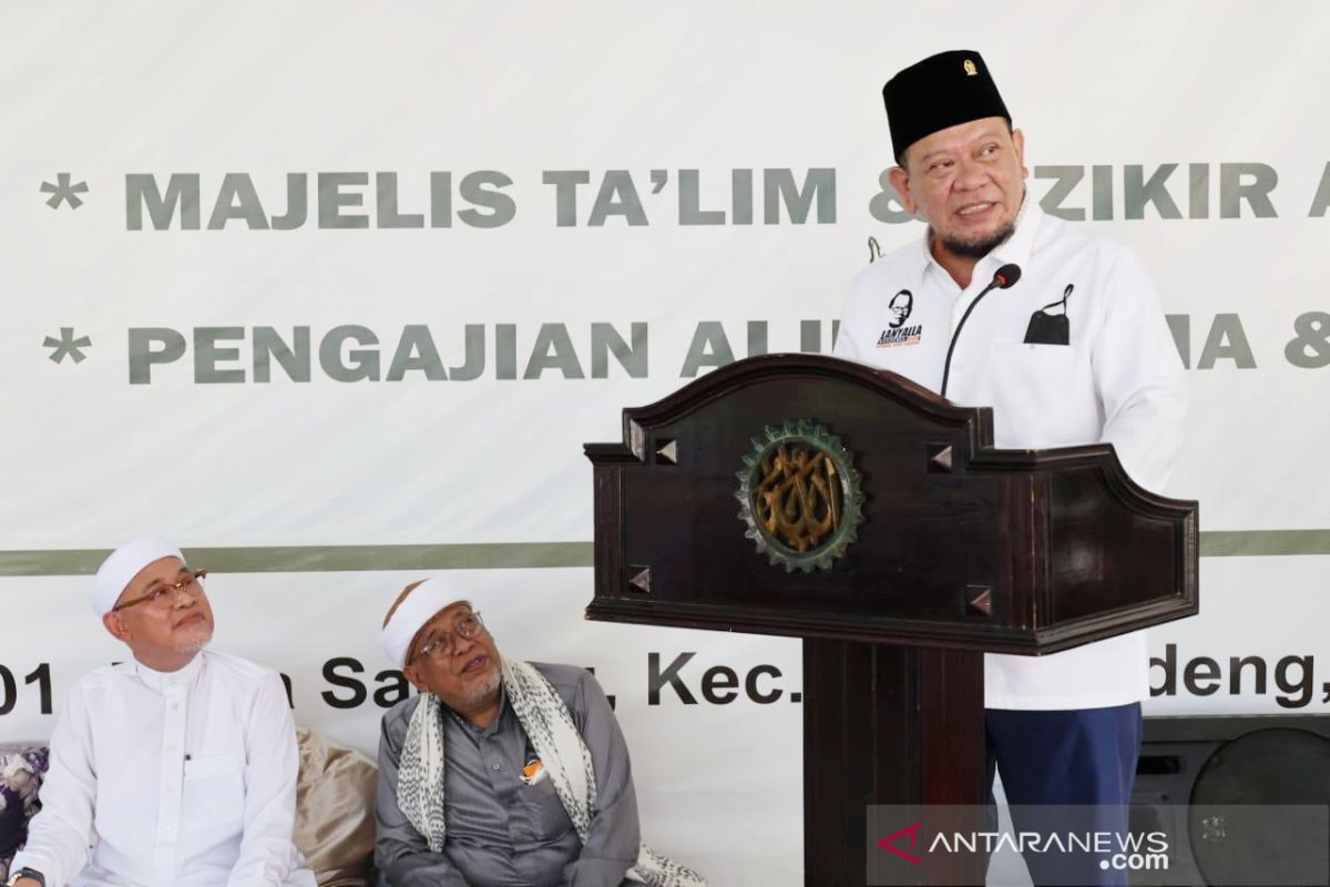 La Nyalla Safari Ramadan ke Pesantren Mama Bakry di Bogor