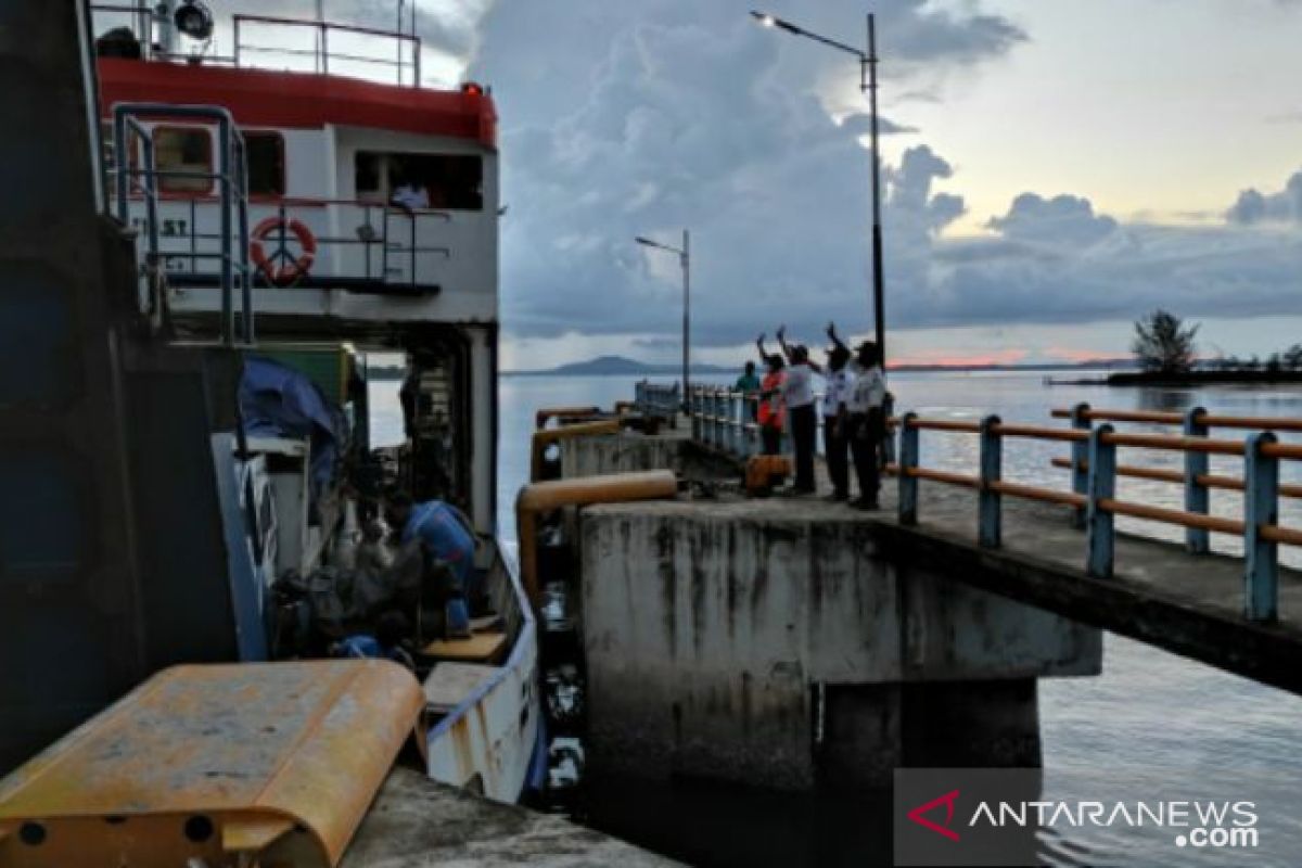 ASDP Pelabuhan Tanjung Ru hanya layani penyeberangan logistik