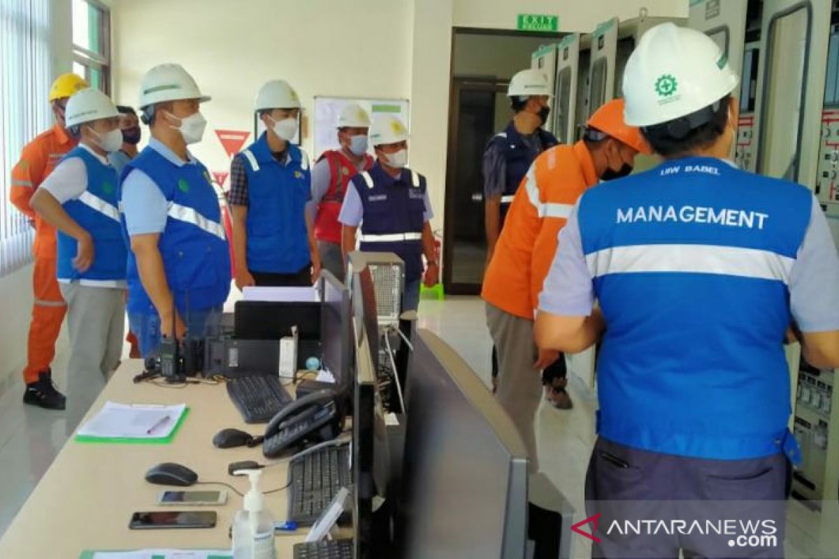 Pastikan kesiapan hadapi lebaran, GM PLN Babel cek instalasi kelistrikan di Bangka