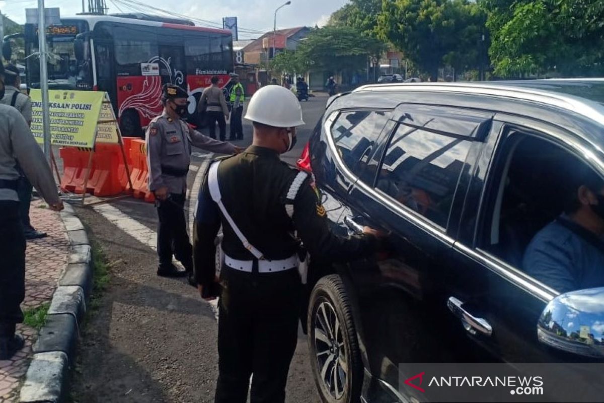 Sembilan orang terjaring operasi protokol kesehatan di Denpasar