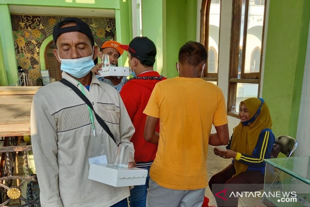 Sebanyak 513 pekerja migran sudah tiba di Pamekasan