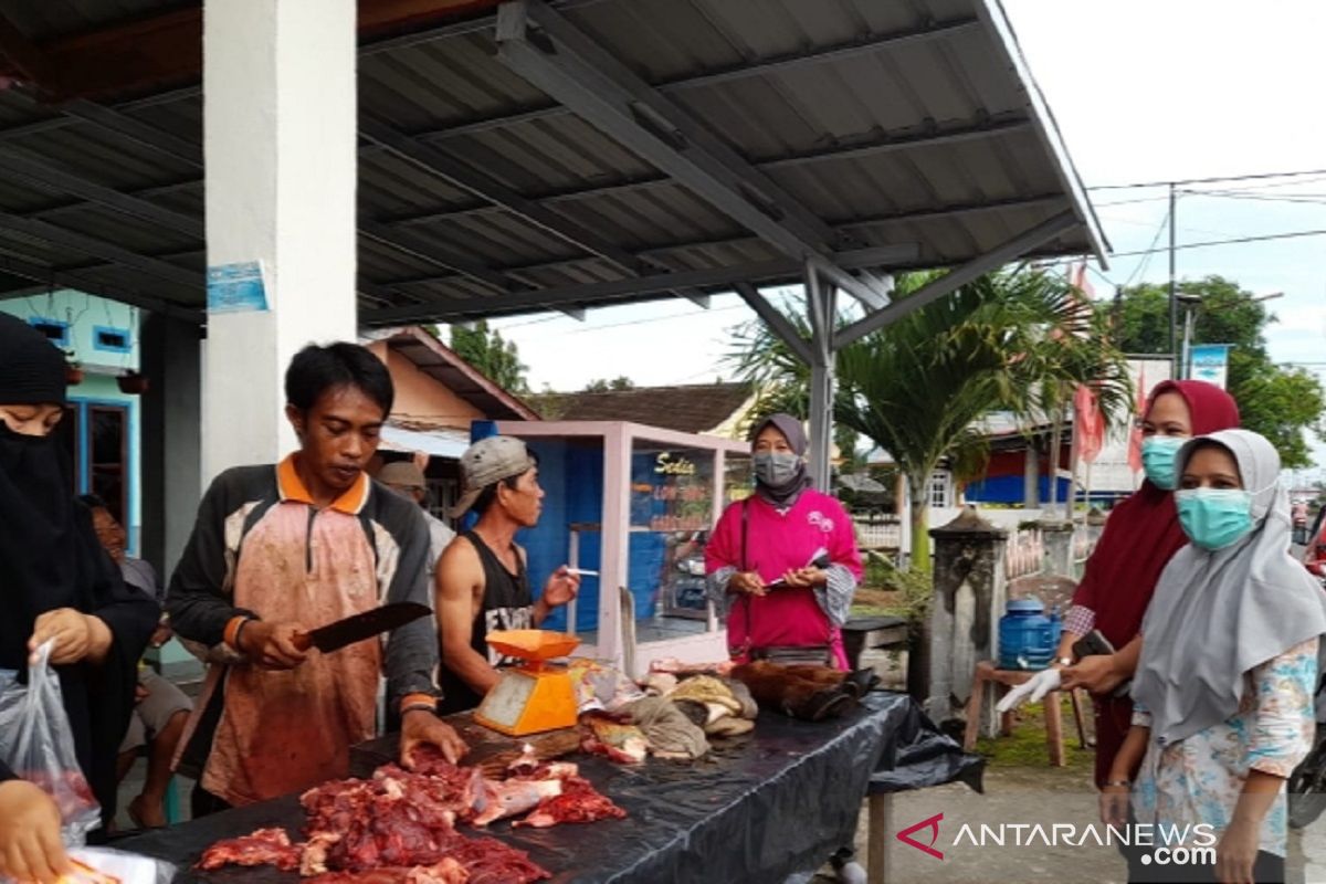 Jelang Lebaran, daging bercacing di Mukomuko-Bengkulu dipantau