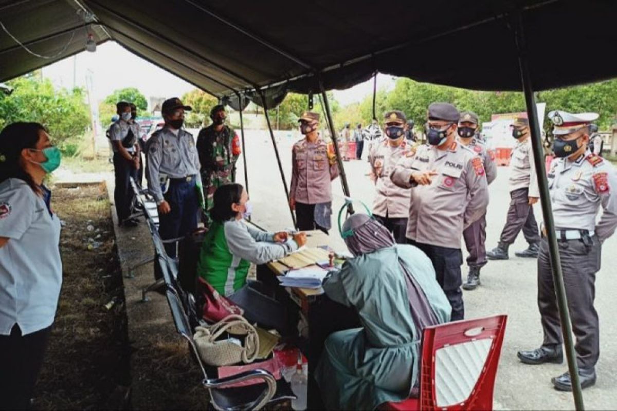 Masyarakat pulang kampung ke Kalimantan Tengah disuruh kembali