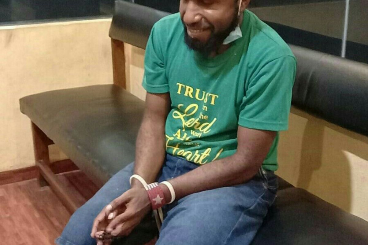 Satgas Nemangkawi tangkap Viktor Yeimo DPO pelaku kerusuhan Papua 2019