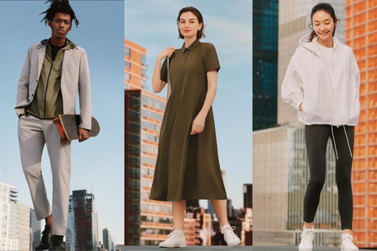 Kolaborasi Uniqlo dan Theory tampilkan gaya "athleisure" New York