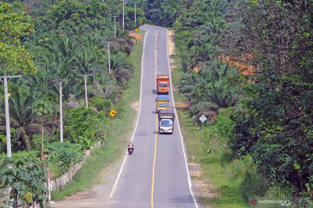 6.207 kendaraan sudah kembali dari mudik ke Riau