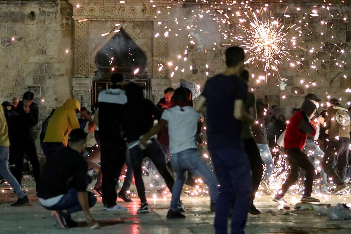 NU condemns Israeli attacks on al-Aqsa, calls for diplomatic step