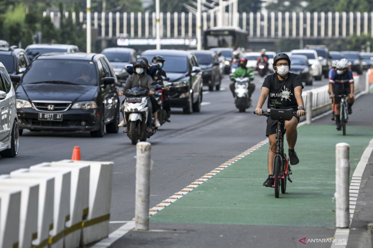 Polda Metro Jaya susun prosedur tilang sepeda