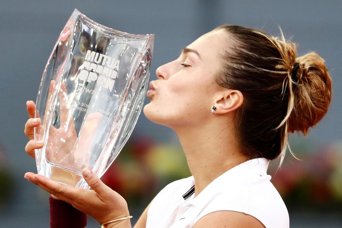 Sabalenka maju ke perempat final perdananya di Wimbledon London