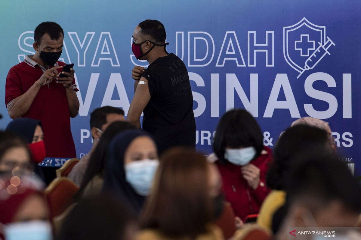 Over 8.91 million Indonesians fully vaccinated against COVID-19