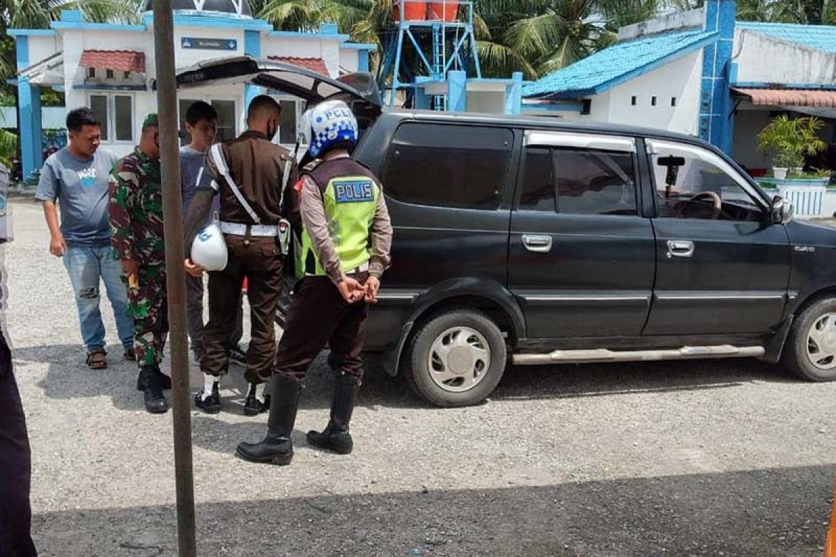 Polda Aceh: Lalu lintas kendaraan di perbatasan Aceh-Sumut menurun