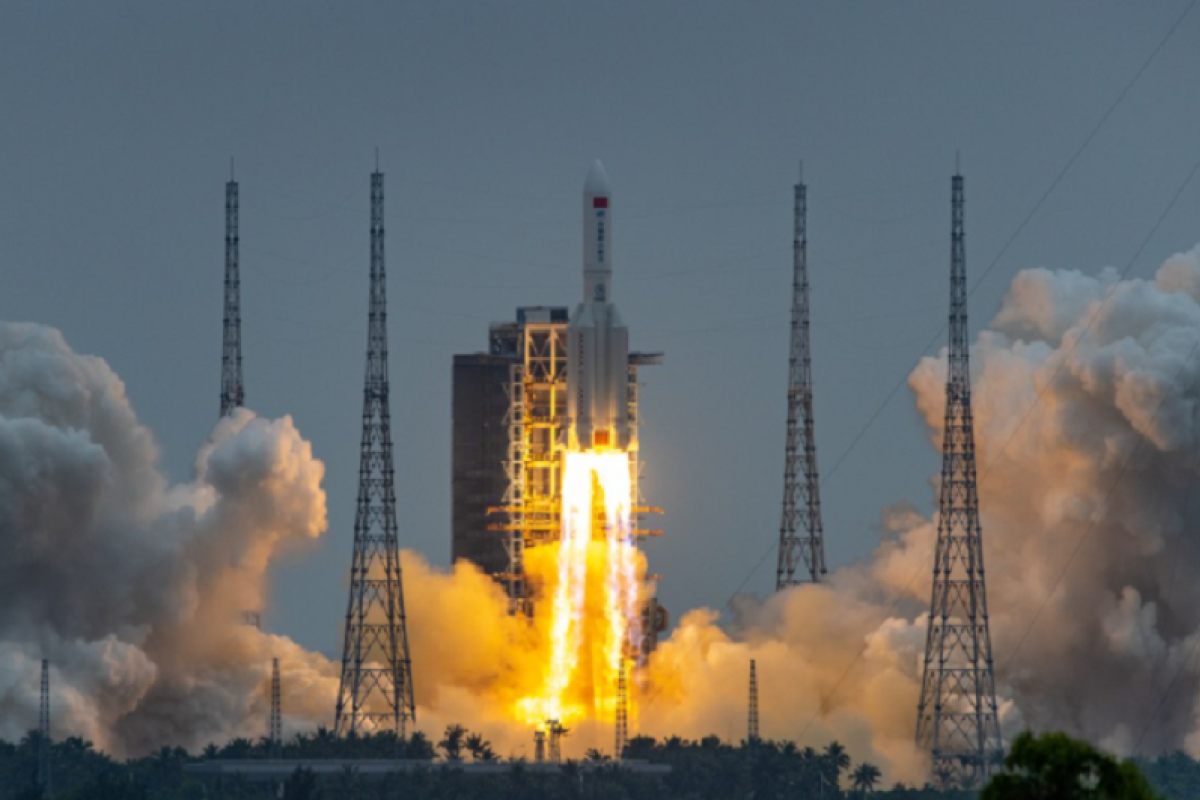 Kapal luar angkasa tak berawak berhasil dikirim China ke Mars pertama kalinya