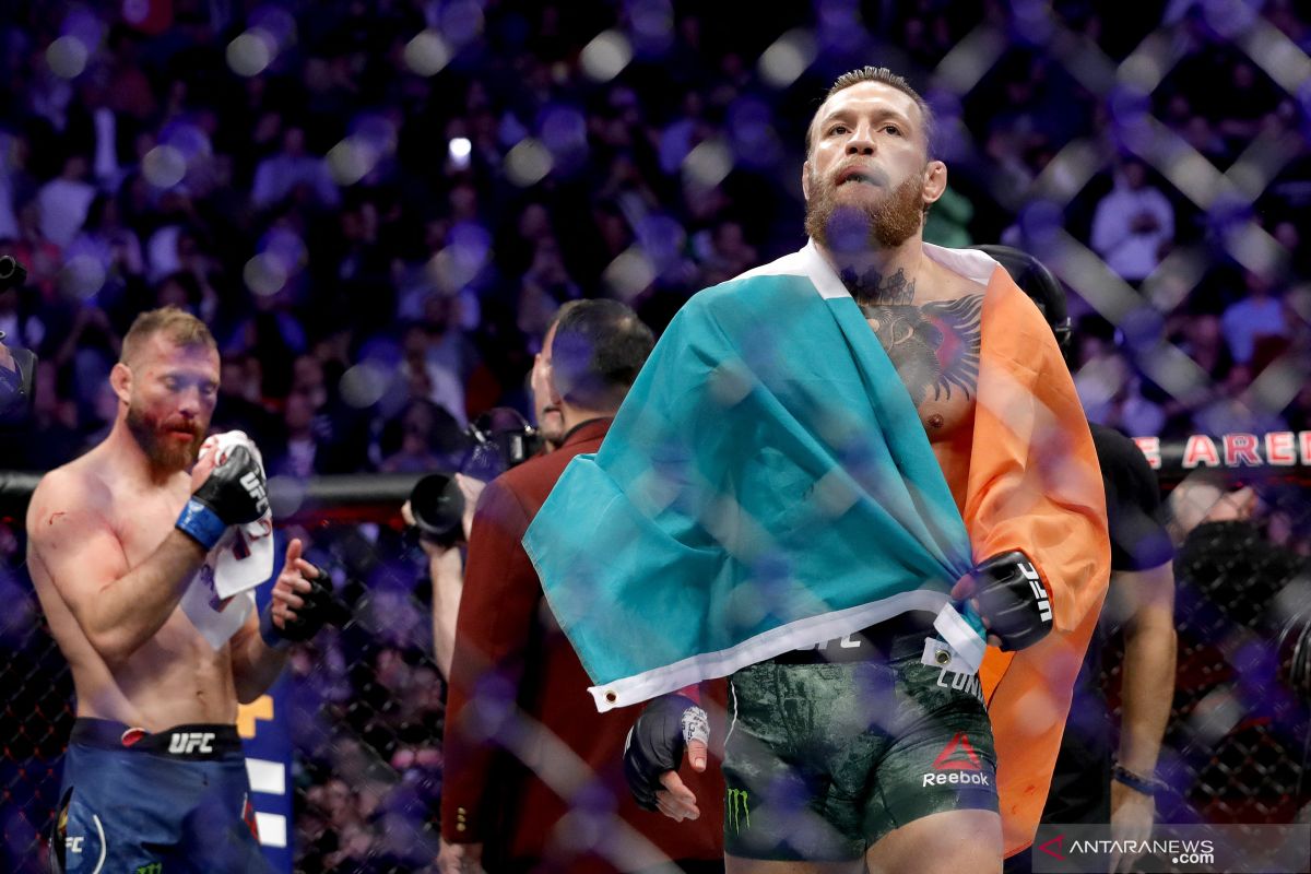 Conor McGregor pertimbangkan beli Celtic atau Manchester United