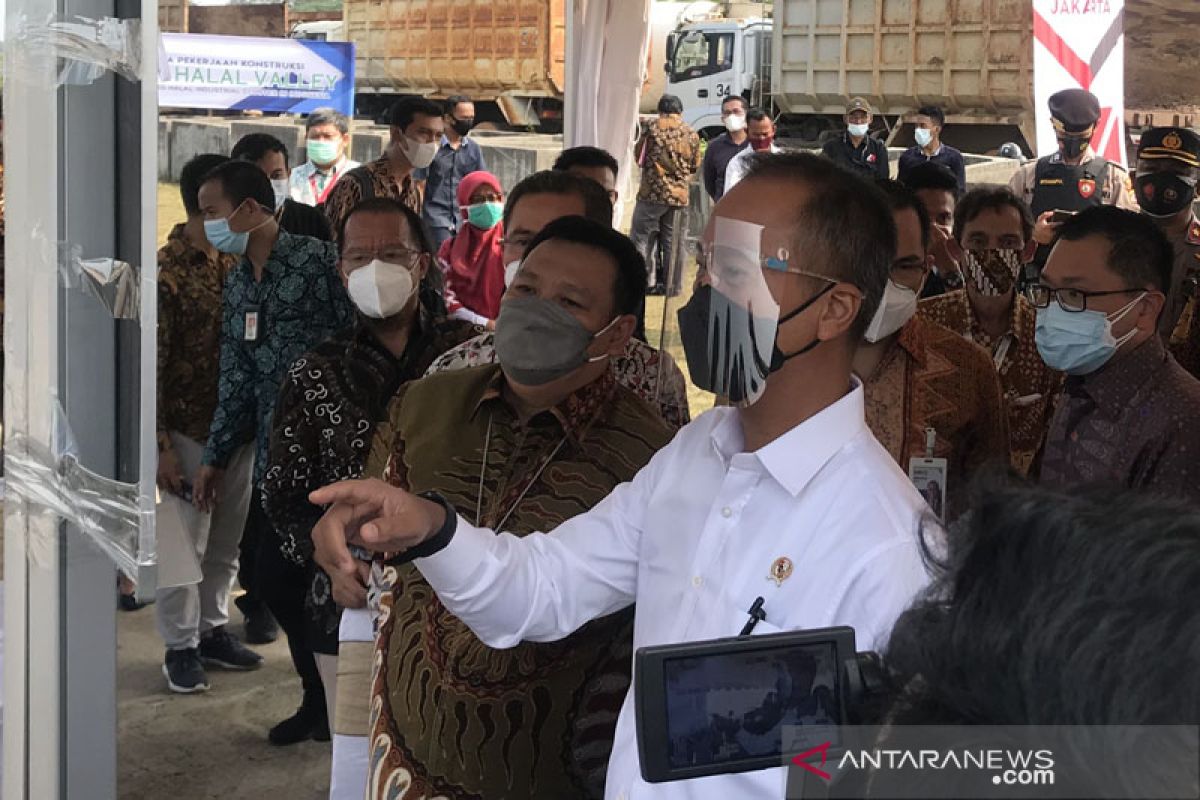 Pemerintah komitmen percepat pembangunan kawasan industri halal