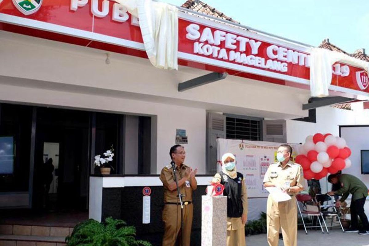 Pemkot Magelang luncurkan program "Jemput Sakit Antar Sehat"