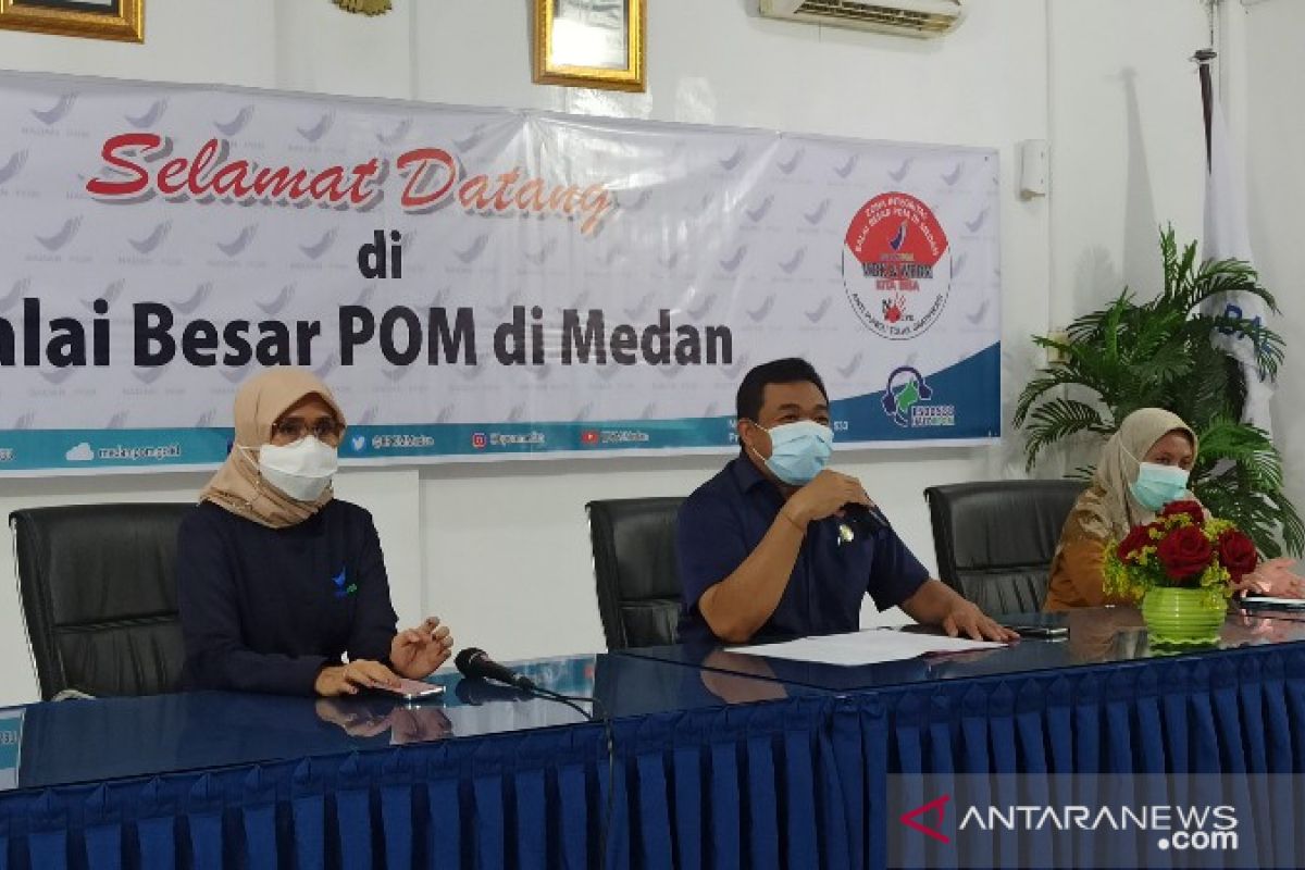 BBPOM Medan sebut peredaran  produk ilegal meningkat selama Ramadhan