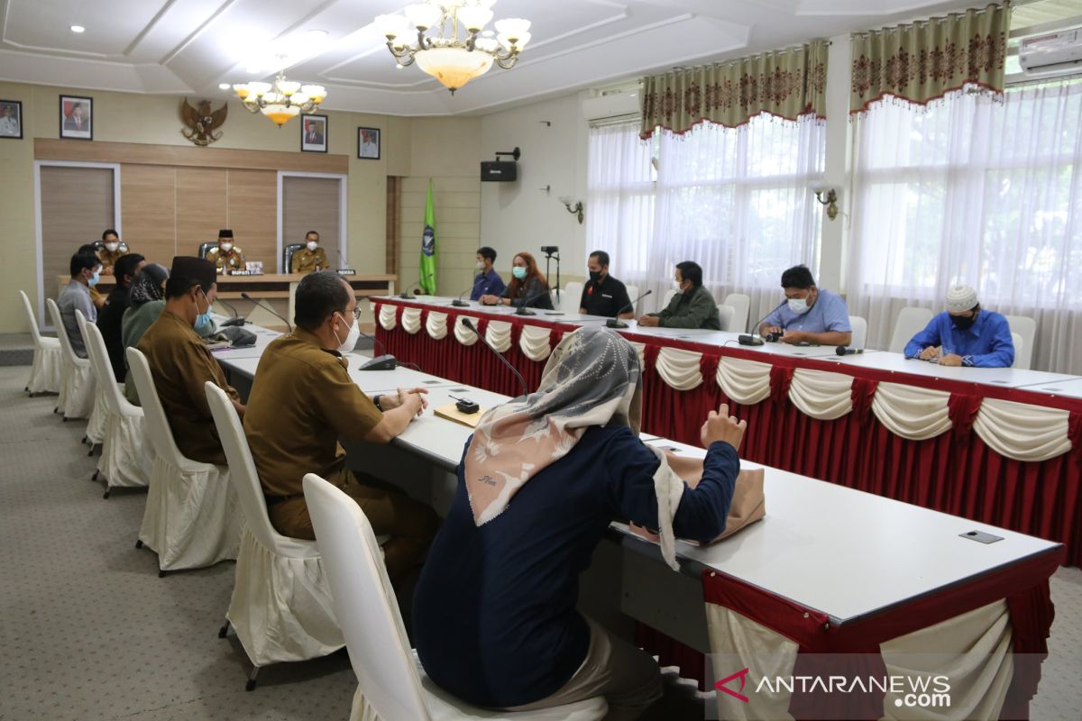 Pererat silaturrahmi, wujud kemitraan sinergis Pemkab HSS dan Forwah