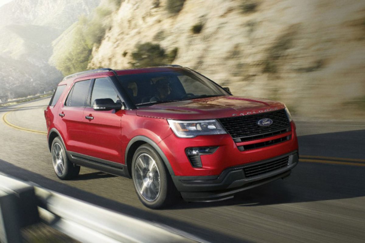 Ford tarik lebih 600.000  Explorer