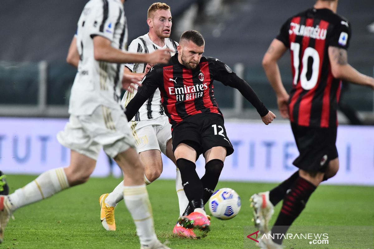 Ante Rebic tambah daftar panjang pemain AC Milan  yang dibekap cedera